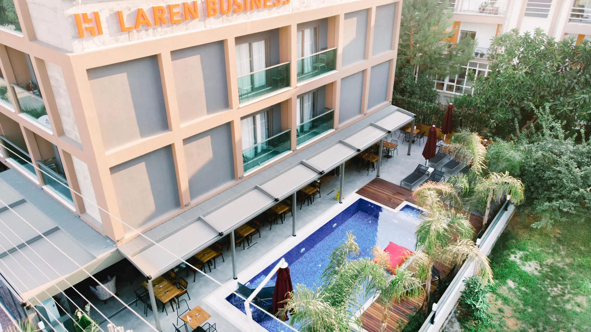 Laren Sea Side Hotel Spa Antalia