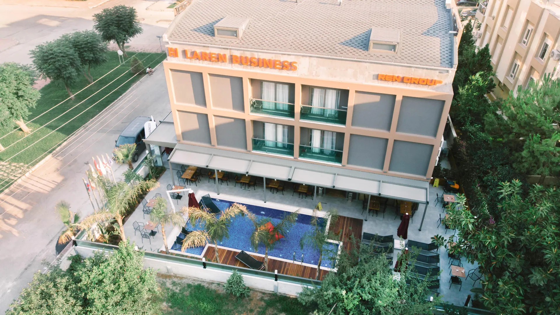 ***  Laren Sea Side Hotel Spa Antalya Türkiye